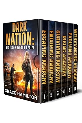 Dark Nation (Books 1–6)