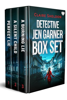 Detective Jen Garner (Books 1–3)