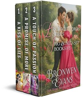 Disgraced Lords Series Trio Boxed Set: Books 1–3