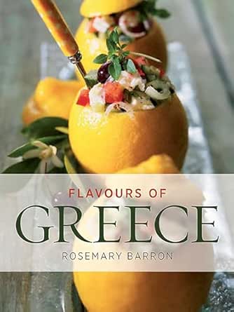 Flavours of Greece by Rosemary Barron