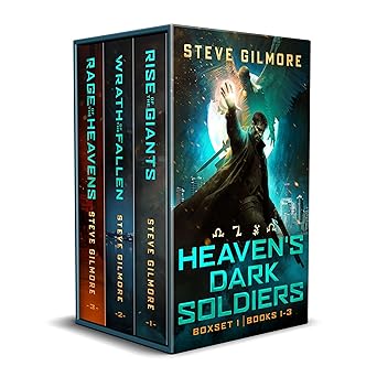 Heaven’s Dark Soldiers (Books 1–3) by Steve  Gilmore