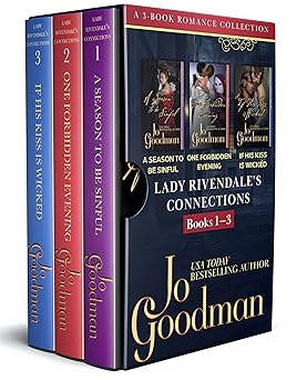 Lady Rivendale’s Connections (Books 1–3)