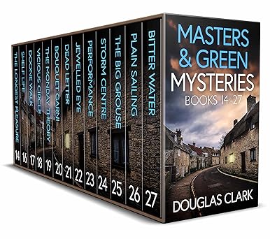 Masters & Green Mysteries (Books 14–27)