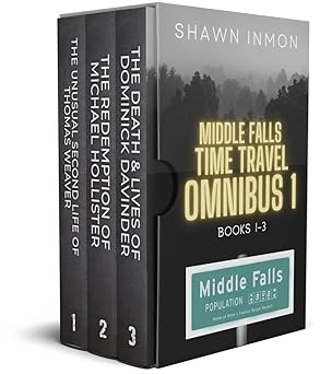 Middle Falls Time Travel Omnibus (Books 1–3)