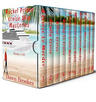 Rachel Prince Cruise Ship Mysteries (Books 1–10) by Dawn Brookes
