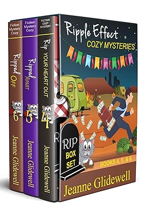 Ripple Effect Cozy Mysteries (Books 4–6)