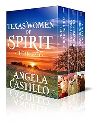Texas Women of Spirit: The Trilogy