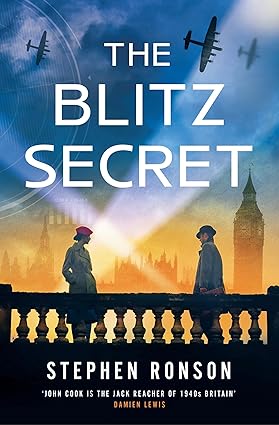 The Blitz Secret by Stephen Ronson