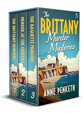 The Brittany Murder Mysteries (Complete Series)