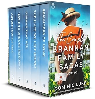 The Complete Brannan Family Sagas (Books 1–5)