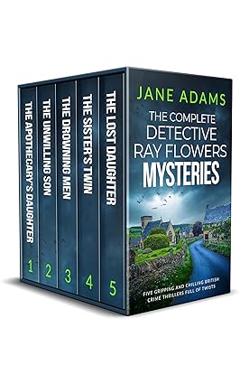 The Complete Detective Ray Flowers Mysteries