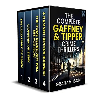 The Complete Gaffney & Tipper Crime Thrillers