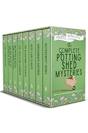 The Complete Potting Shed Mysteries by Marty Wingate