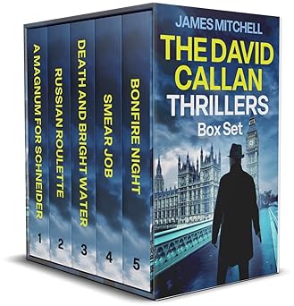 The David Callan Thrillers (Boxed Set)