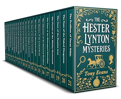 The Hester Lynton Mysteries (Books 1–21)