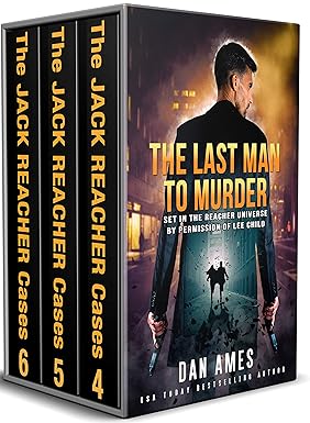 The Jack Reacher Cases (Books 4–6)