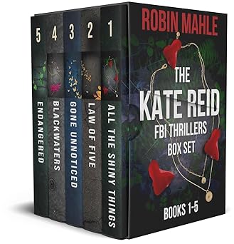 The Kate Reid FBI Thrillers (Books 1–5)