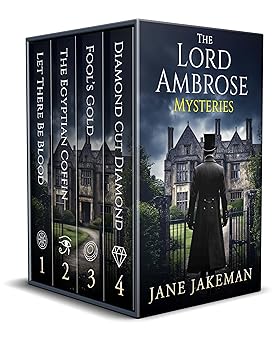 The Lord Ambrose Mysteries (Books 1–4) by Jane Jakeman