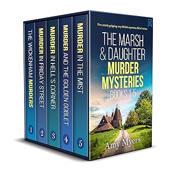 The Marsh & Daughter Murder Mysteries (Books 1–5)