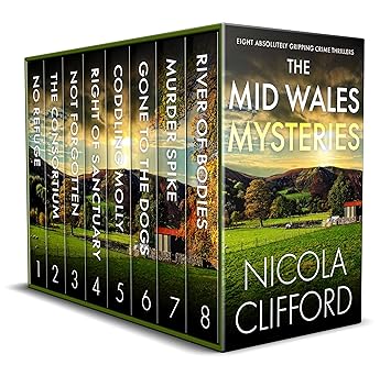 The Mid Wales Mysteries (Books 1–8)