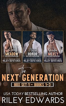 The Next Generation (Books 1–3) by Riley Edwards