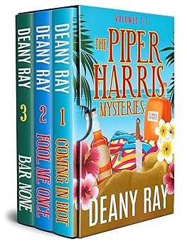 The Piper Harris Mysteries (Volumes 1–3)