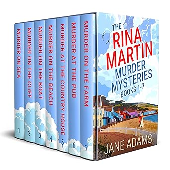 The Rina Martin Murder Mysteries: Books 1–7 by Jane A. Adams
