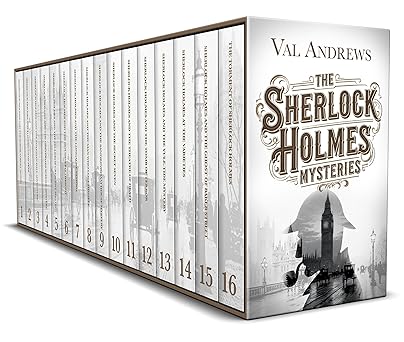 The Sherlock Holmes Mysteries (Books 1–16
