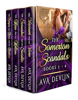 The Somerton Scandals (Books 1–4)