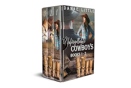 Unforgettable Cowboys (Books 1–3)