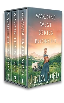 Wagons West Series (Books 1–3)