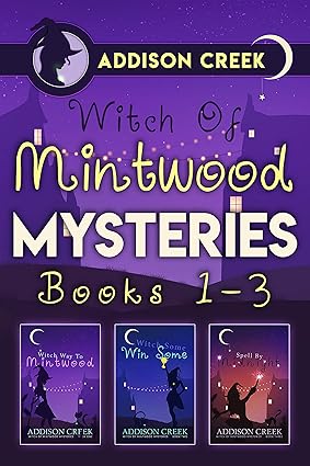 Witch of Mintwood Mysteries (Books 1–3)