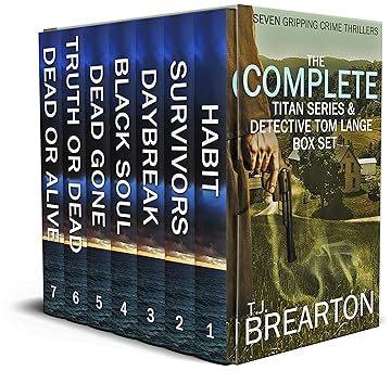 THE COMPLETE TITAN SERIES & DETECTIVE TOM LANGE (Boxed Set)