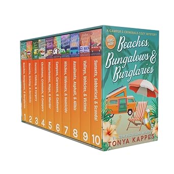 A Camper & Criminals Cozy Mystery Boxed Set (Books 1–10) by Tonya Kappes