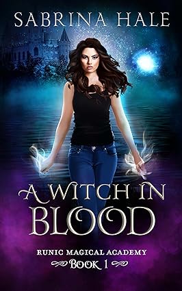 A Witch in Blood by Sabrina Hale