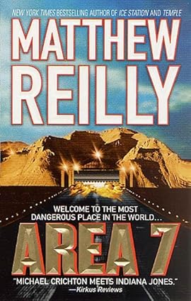Area 7 by Matthew Reilly