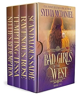 Bad Girls of the West (Complete Series) by Sylvia McDaniel