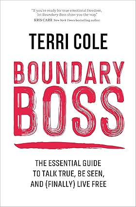 Boundary Boss by Terri Cole