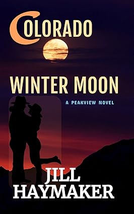 Colorado Winter Moon by Jill Haymaker
