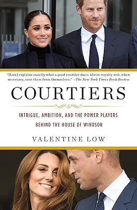 Courtiers by Valentine Low