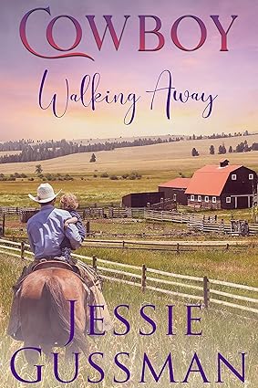 Cowboy Walking Away by Jessie Gussman