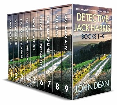 Detective Jack Harris (Books 1–9) by John Dean