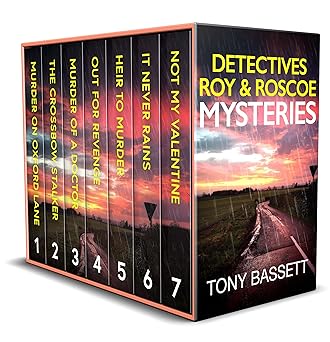 Detectives Roy & Roscoe Mysteries (Books 1–7)