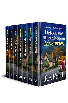 Detectives Slater & Norman Mysteries (Books 7–13) by P.F. Ford
