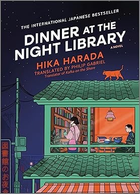 Dinner at the Night Library by Hika Harada