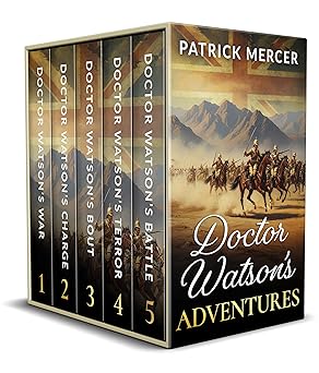 Doctor Watson’s Adventures (Complete Series) by Patrick Mercer