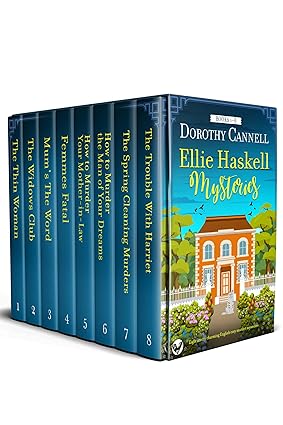 Ellie Haskell Mysteries (Books 1–8) by Dorothy Cannell