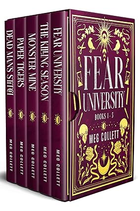 Fear University (Books 1–5) by Meg Collett