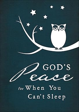 God’s Peace for When You Can’t Sleep by Thomas Nelson