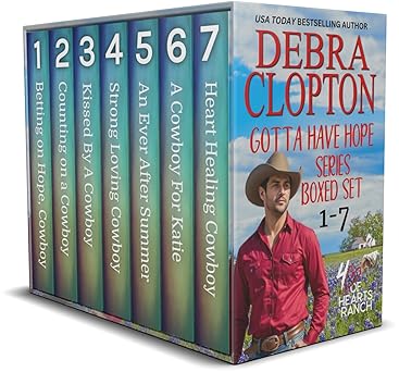 Gotta Have Hope Series (Books 1–7) by Debra Clopton